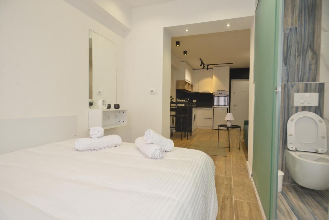 Tirana Central Apartments Esterno foto